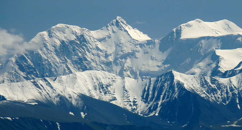Гора Белуха