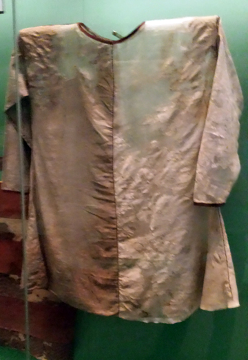 Рубашка из Пазырыкских курганов
