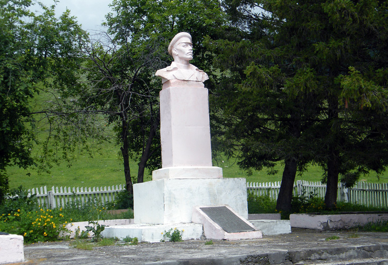 Памятник П.Ф.Сухову