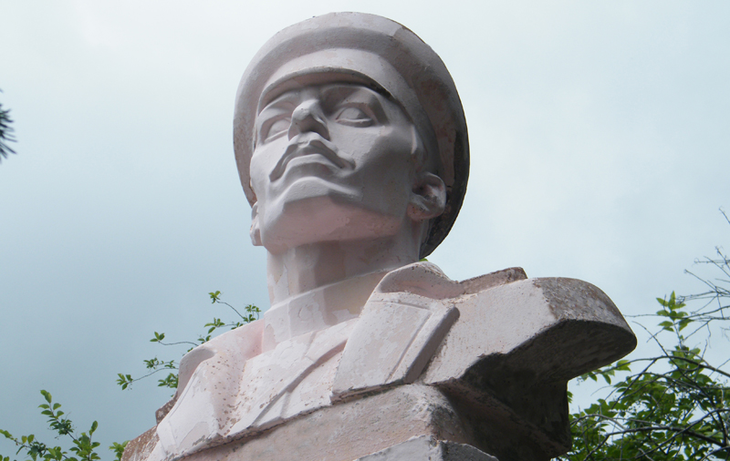 Памятник П.Ф.Сухову
