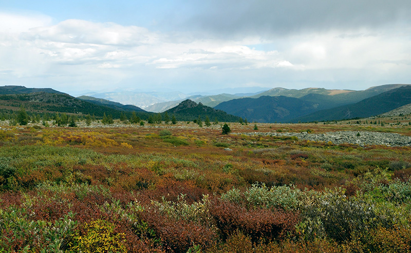 Долина Малого Ильгуменя. Фото Е. Громова