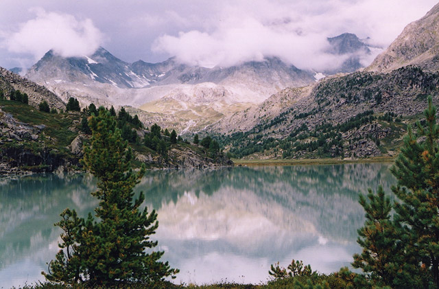 Озеро Дараш-коль