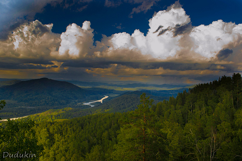 Река Лебедь Куу