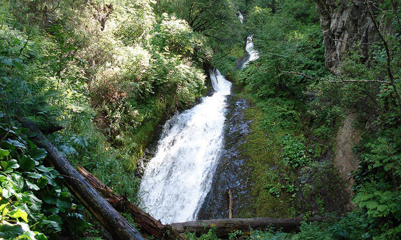 Водопад Аю-кечпес