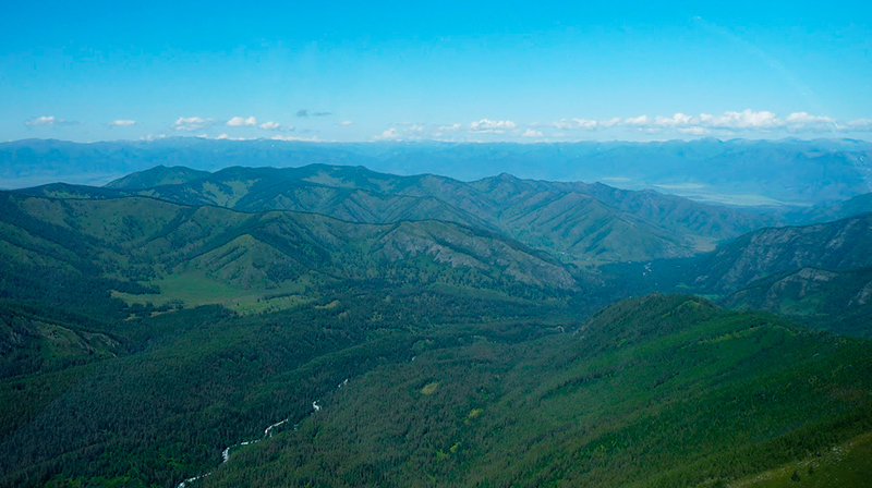 Долина реки Мульта