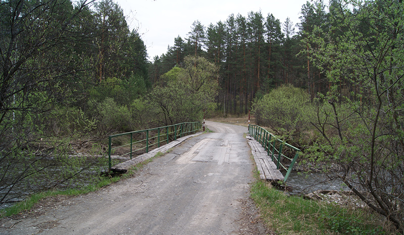 Мост через реку Сема
