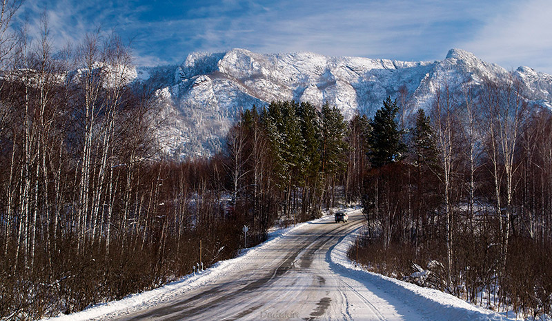 Трасса Бийск - Артыбаш