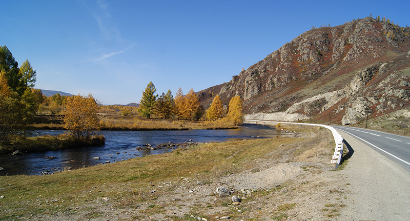 Река Урсул