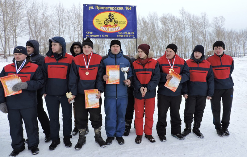 Первенство Барнаула по скийорингу