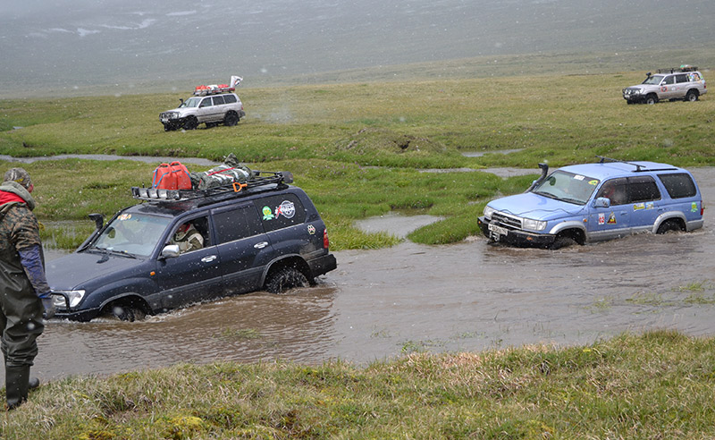 Автомототуристы Алтая в числе лучших