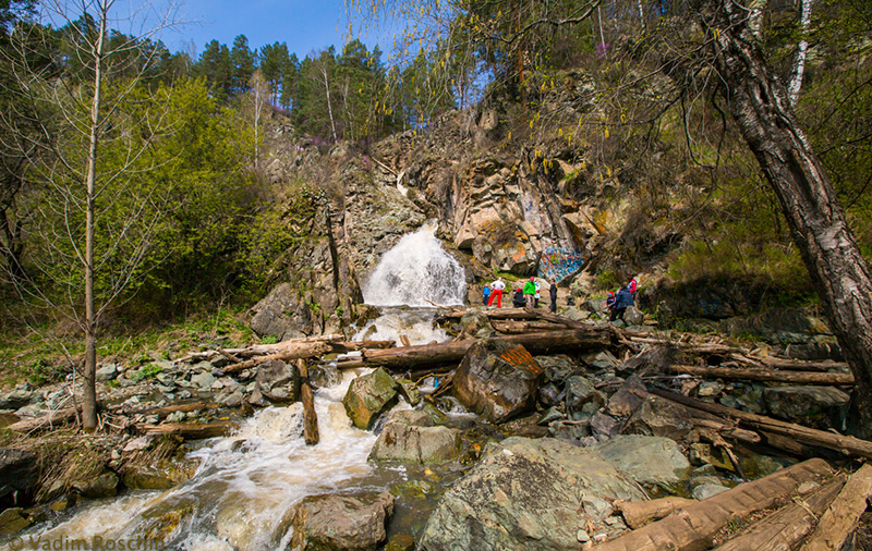 Камышлинский водопад