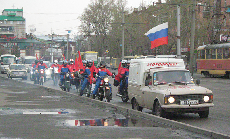 Алтайский мотопробег