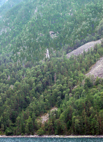 Водопад на Алтын-Ту