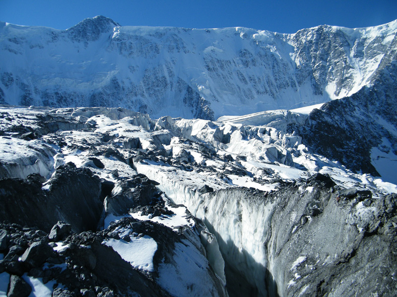 Ледник Аккемский