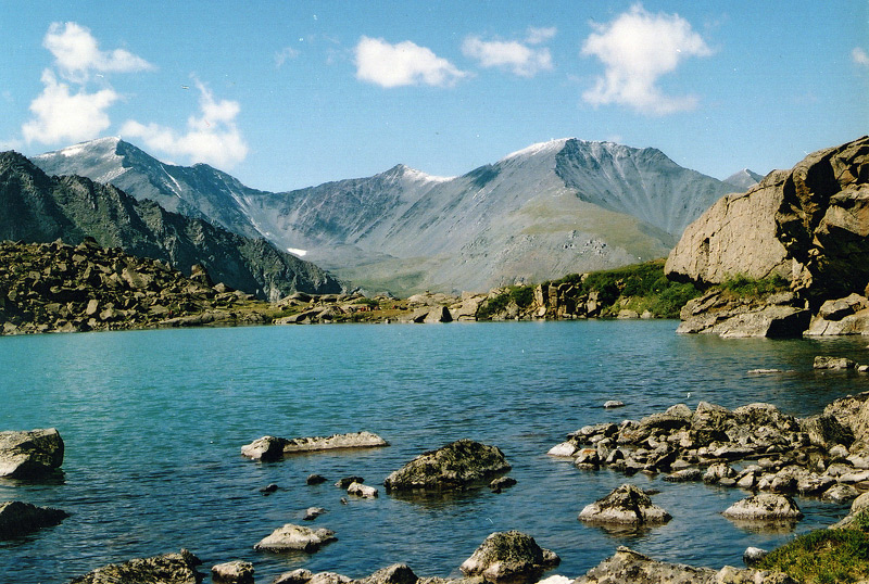 Озеро В Горах Фото