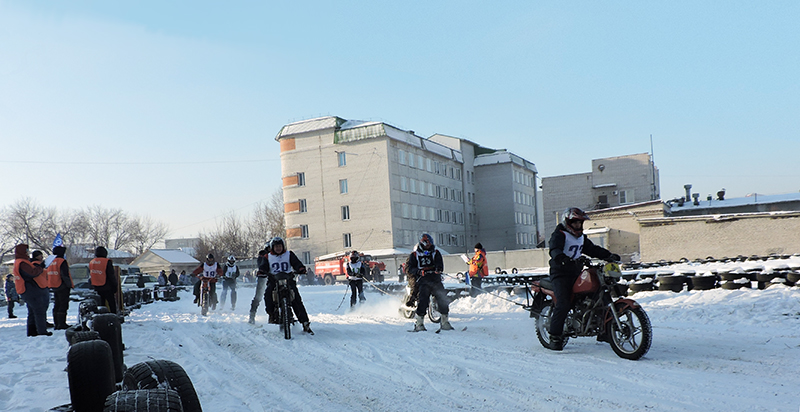 Рождественская гонка