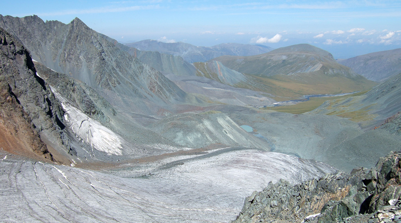 Ледник Текелю