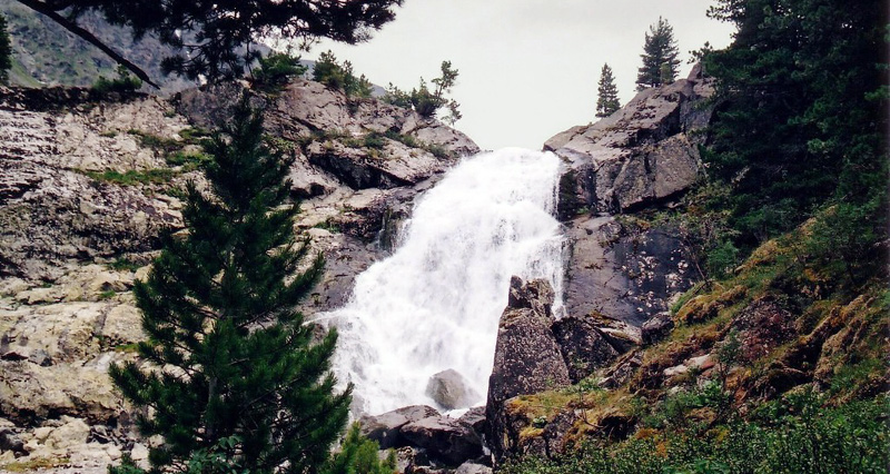 Водопад Куйгук