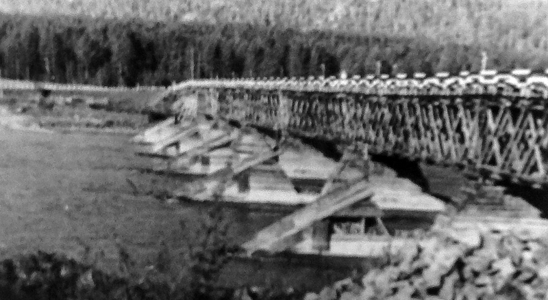 Деревянный Усть-Семинский мост