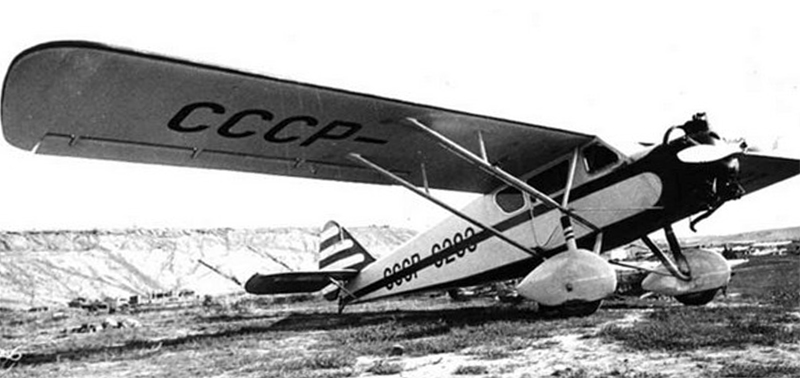 Первые самолёты
