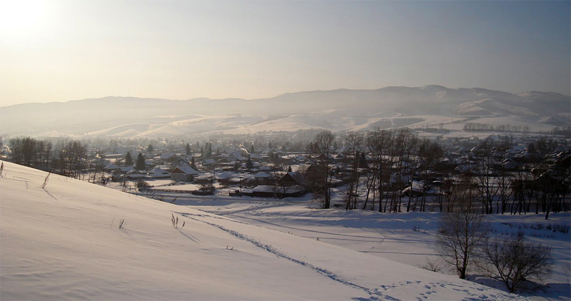 Село Алтайское