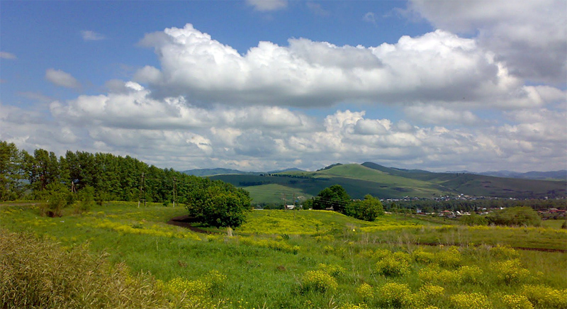 Село Алтайское