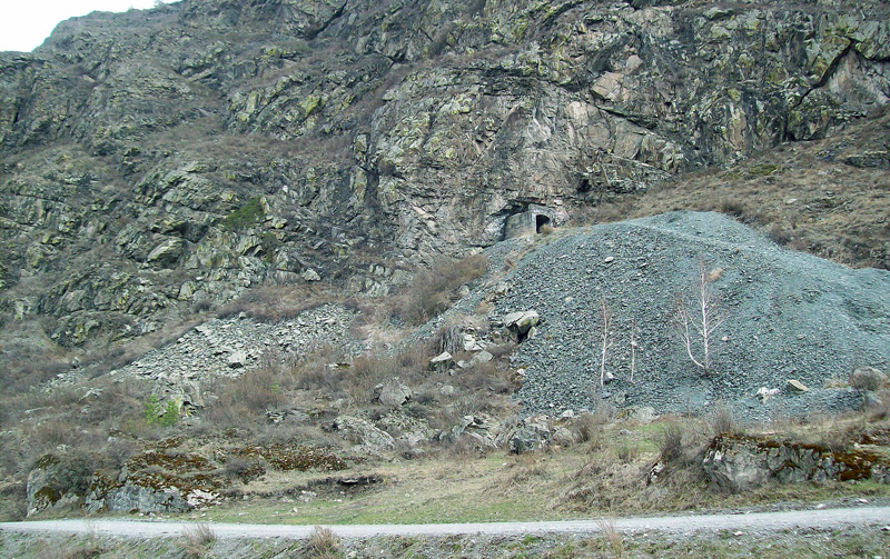 Место предполагаемой Катунской ГЭС