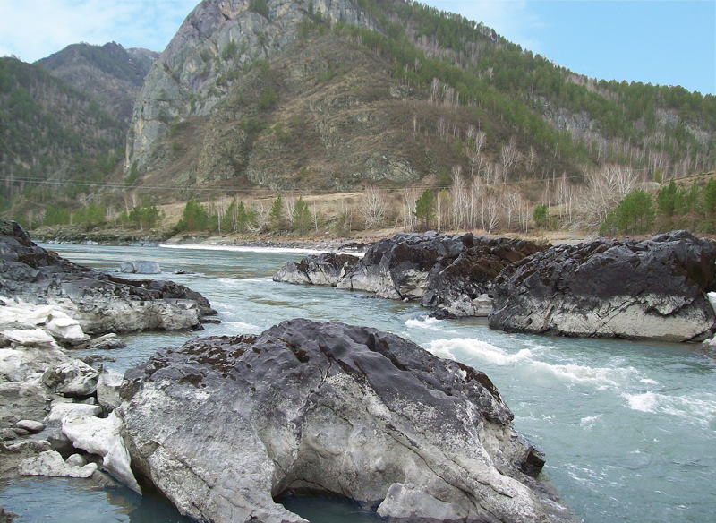 Устье реки Тыткескень