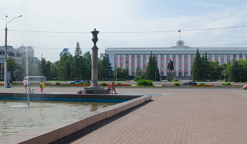 Нулевой километр дорог Алтайского края 