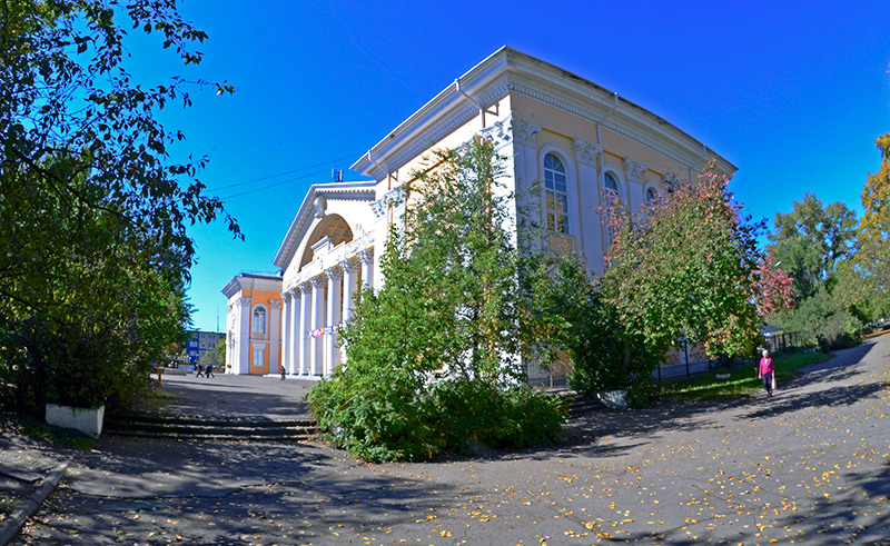 Дворец культуры. Фото Е. Гаврилова Дворец культуры