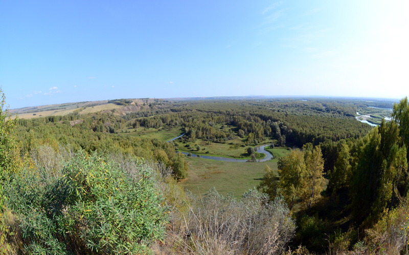 Гора Пикет. Фото Е. Гаврилова