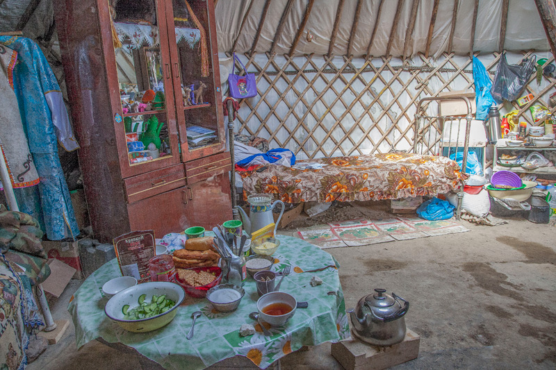 Юрта, расположенная в районе реки Кызыл-Чин(Марс). Фото В.Владимирова Юрта