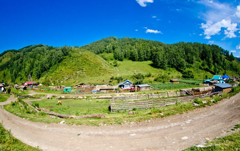 Чергинский тракт. Фото Е. Гаврилова