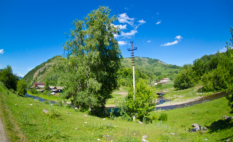 Чергинский тракт. Фото Е. Гаврилова