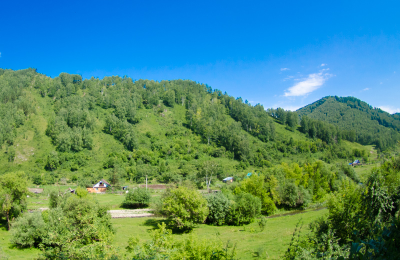 Чергинский тракт. Фото Е. Гаврилова