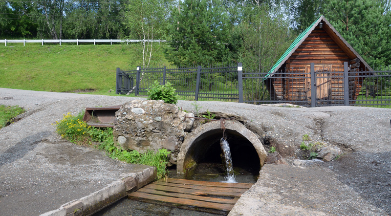 Манжерокский источник