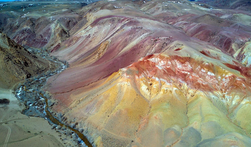 Кызыл-Чин(Марсианские пейзажи)