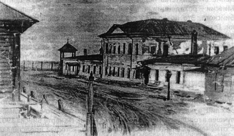 Здание архиерейского дома 1882-1886 гг. 