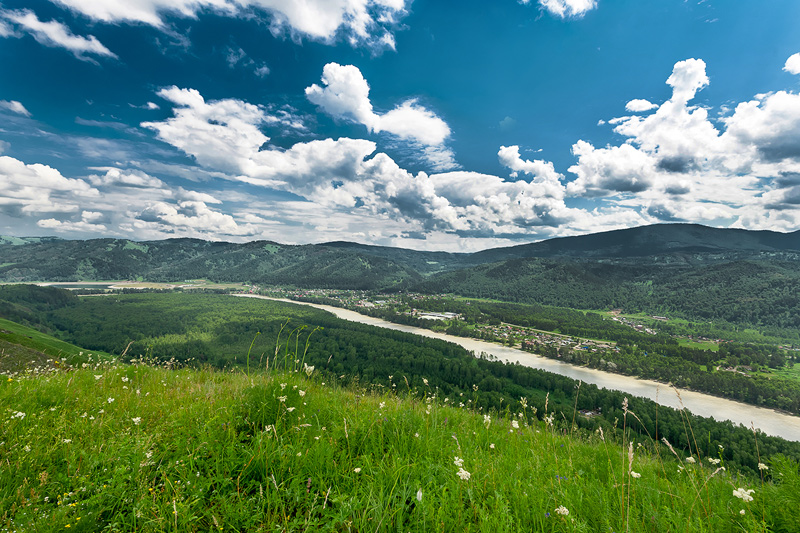 Панорама у Айского Чёртова пальца