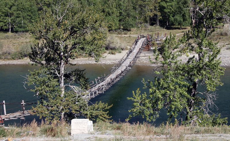 Мост через Чулышман