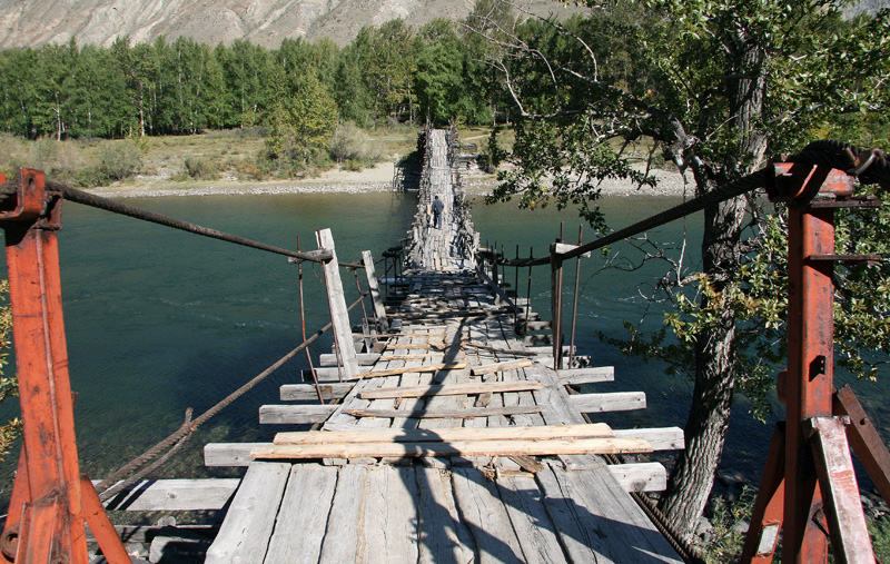 Мост через Чулышман