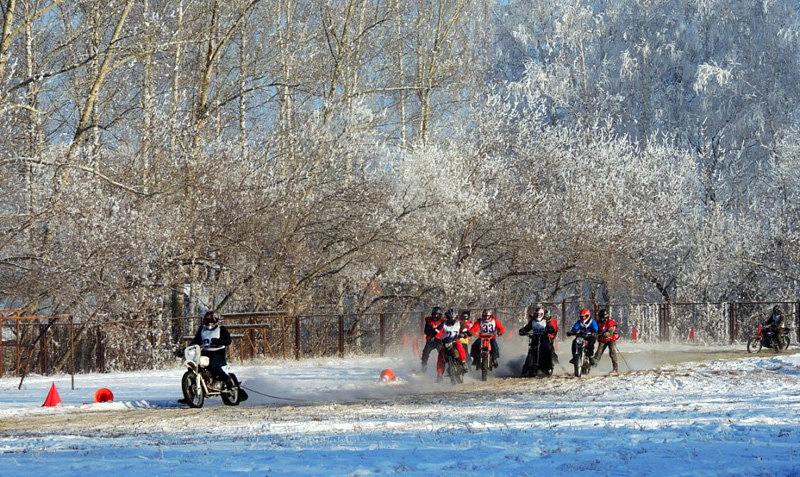 Алтайская зимовка-2017