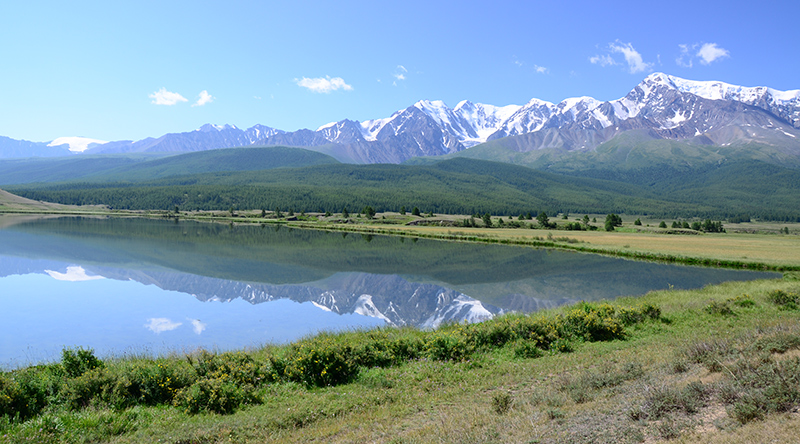 Озеро Джангыскель (Горный Алтай)