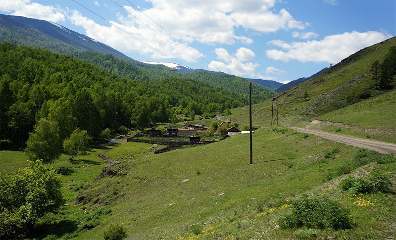 Ороктойский перевал