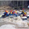 Клуб-600. Сплав по р. Песчаная., 30 апреля 2003 года. «Шестисотик» в полной экипировке.