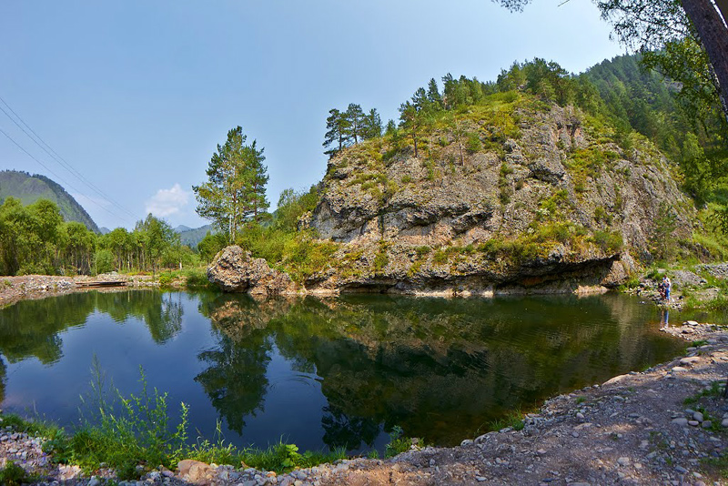 Река Чемал