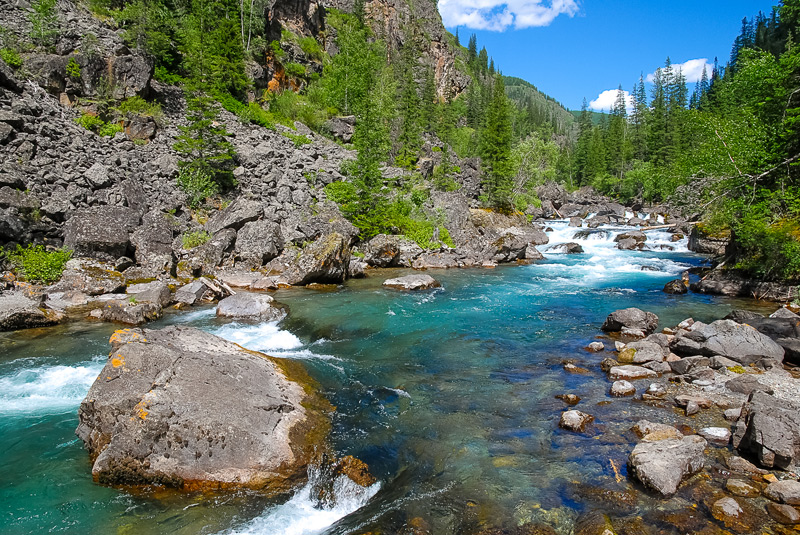 Река Кадрин. Фото Н. Пономарёва Река Кадрин