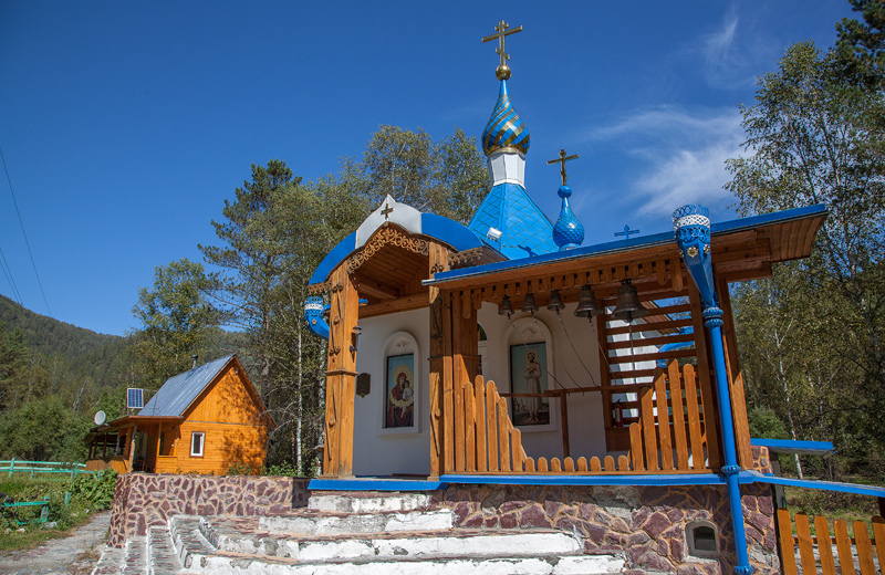 В долине реки Куюм