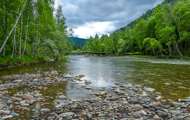 Река Кумир