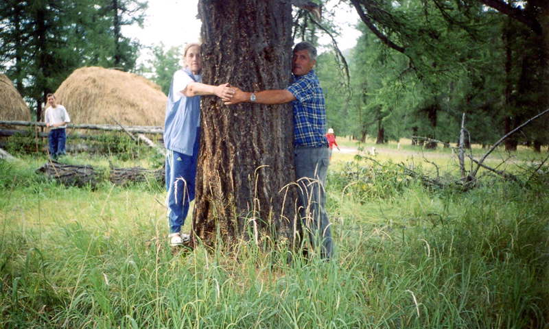 Из фотоальбома Н.А. Цехановской